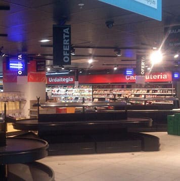 Reforma de tiendas
