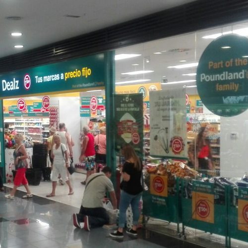 Escaparate e interior