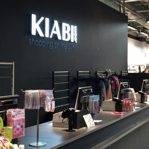 Interior de tiendas