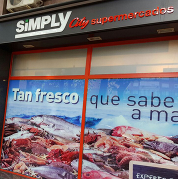Reforma de Supermercados Simply